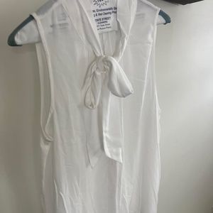 Cloth & Stone white tunic